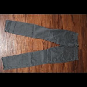 Express Grey stretchy jeans size 6